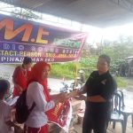 Jambu RCA dan relawan Silampari merayakan HUT RI ,ke 80