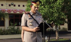 Pimpin Upacara Hari Juang Kepolisian RI, Kapolres Musi Rawas : Berikan Pelayanan Terbaik, Jaga Kepercayaan Publik dengan Integritas dan loyalitas Tinggi