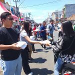 Keluarga Besar Bapak Riki Chairil Amri SE.MSi (RCA) Berbagi 1.100 Nasi Kotak Bertajuk Jum’at Berkah