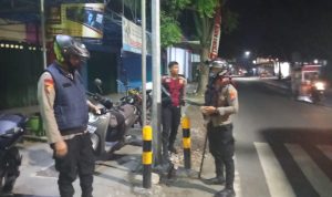 Polisi Gelar Operasi Antisipasi “Jumat Gaul” di Kediri Kota