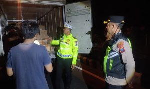 Dipimpin Kabag Ops, Polres Kediri Kota Gelar Operasi Gabungan Cipta Kondisi Harkamtibmas