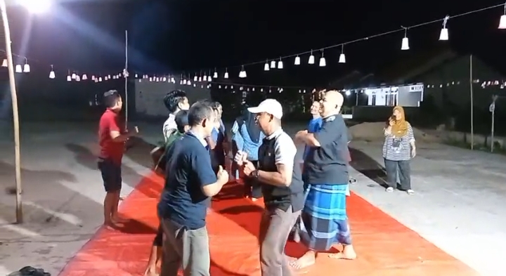 Desa Serdang Dusun 1A RT 05/01 Syukuran peringatan HUT ke-80 RI tahun 2025