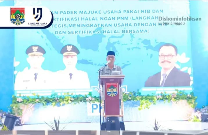 Wakil Wali Kota Lubuk Linggau Hadiri PKU Akbar PNM, Dorong UMKM Naik Kelas Wakil Wali Kota Lubuk Linggau Hadiri PKU Akbar PNM, Dorong UMKM Naik Kelas