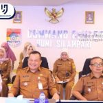 Staf Ahli II Hadiri Rakor Pengendalian Inflasi Bersama Kemendagri via Zoom