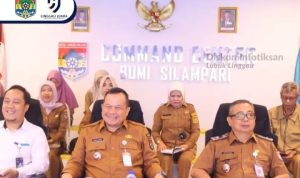 Staf Ahli II Hadiri Rakor Pengendalian Inflasi Bersama Kemendagri via Zoom