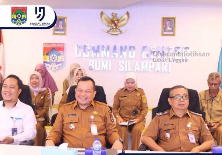 Staf Ahli II Hadiri Rakor Pengendalian Inflasi Bersama Kemendagri via Zoom