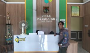 Ada Apa Dinas Kesehatan Musi Rawas ” Kalau Mau Ketemu Buat Janji Dulu “