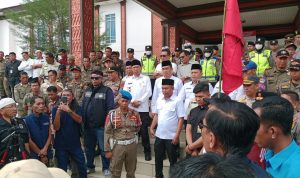 Ratusan Wartawan Datangi Kantor Bupati Dan Kejari Musi Rawas Desak Copot Dien Candra