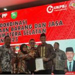 Kabupaten Musi Rawas Utara Raih Dua Penghargaan UKPBJ Proaktif dan Konsolidasi Katalog
