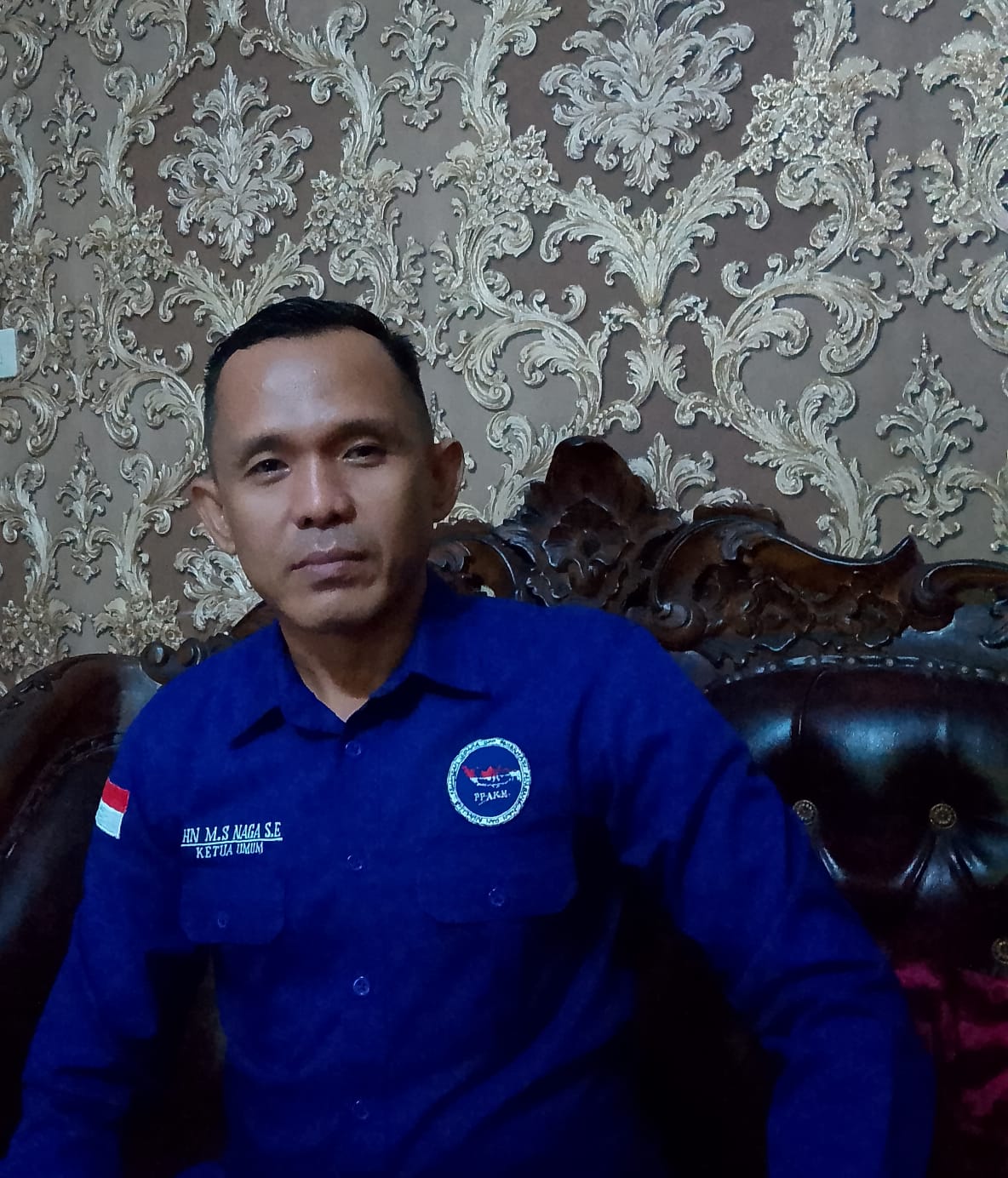 Ketua DPP Pemerhati Pembangunan dan Analisis Keuangan Negara. Imbau Warga: Agar Tidak  Terprovokasi Aksi Demo di Jakarta