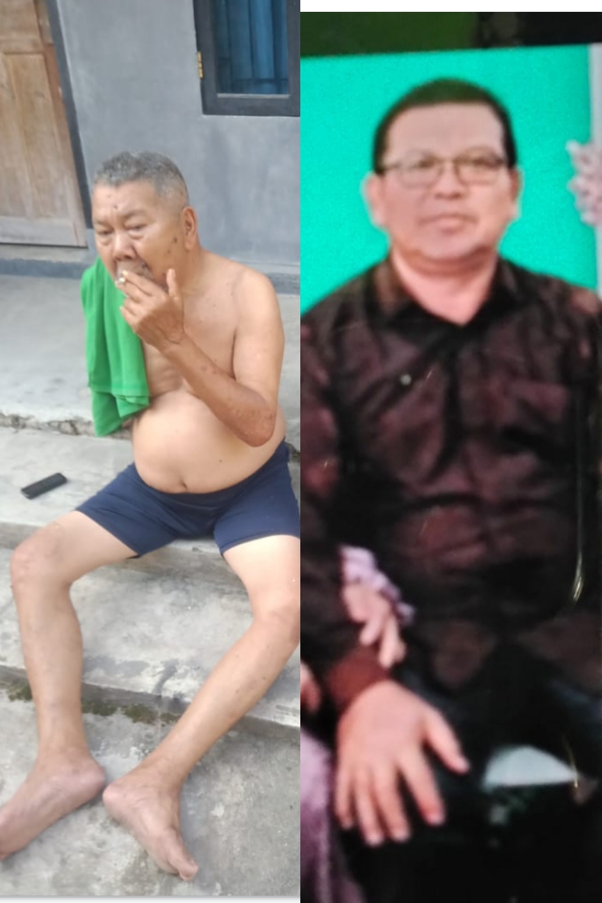 Diduga Abas gudang, mantan lurah ,terlantarkan dan lakukan kekerasan psikologis terhadap istri .