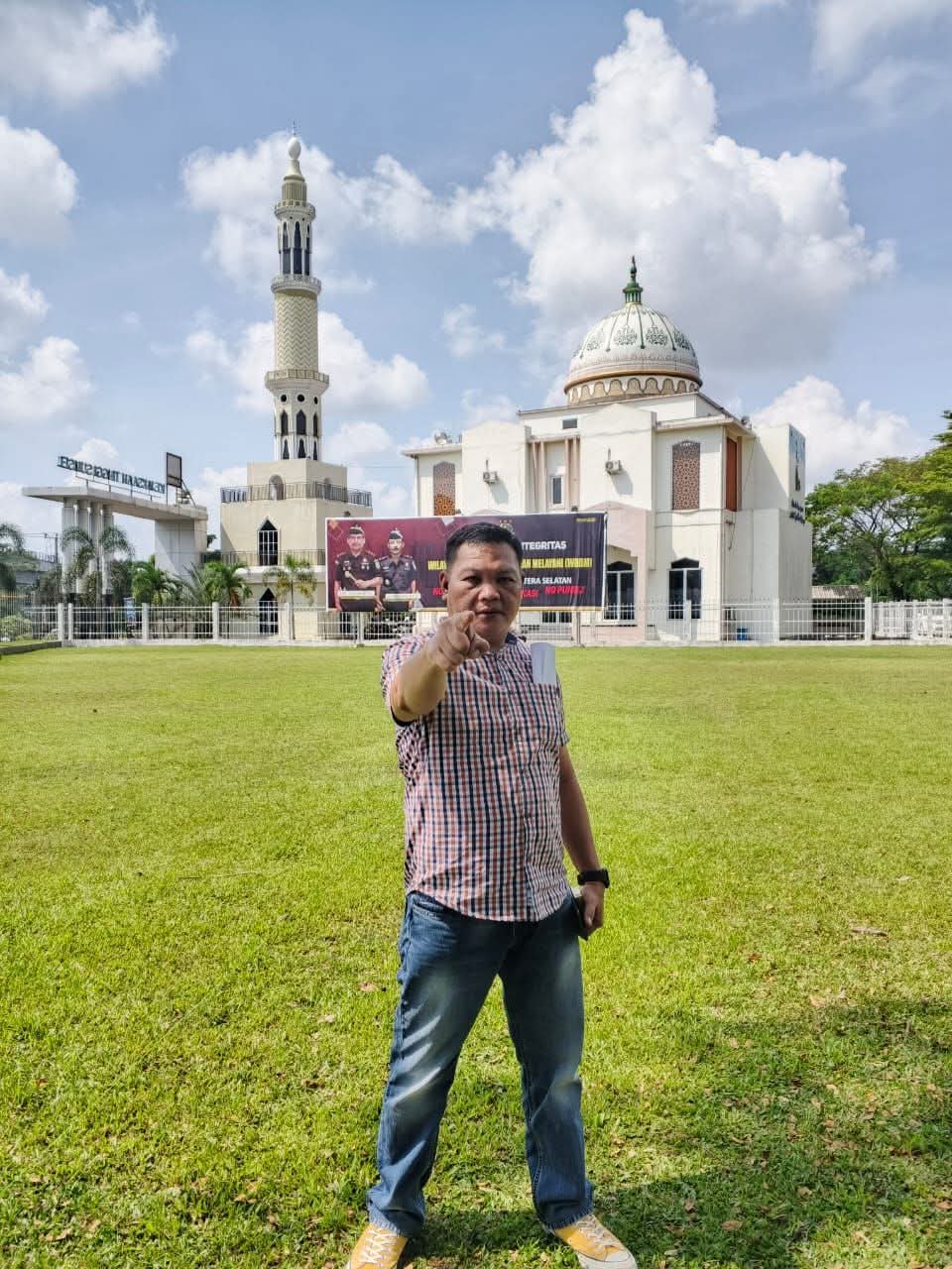 Aliansi LSM Silampari Raya Laporkan Kegiatan Dinsos Musi Rawas