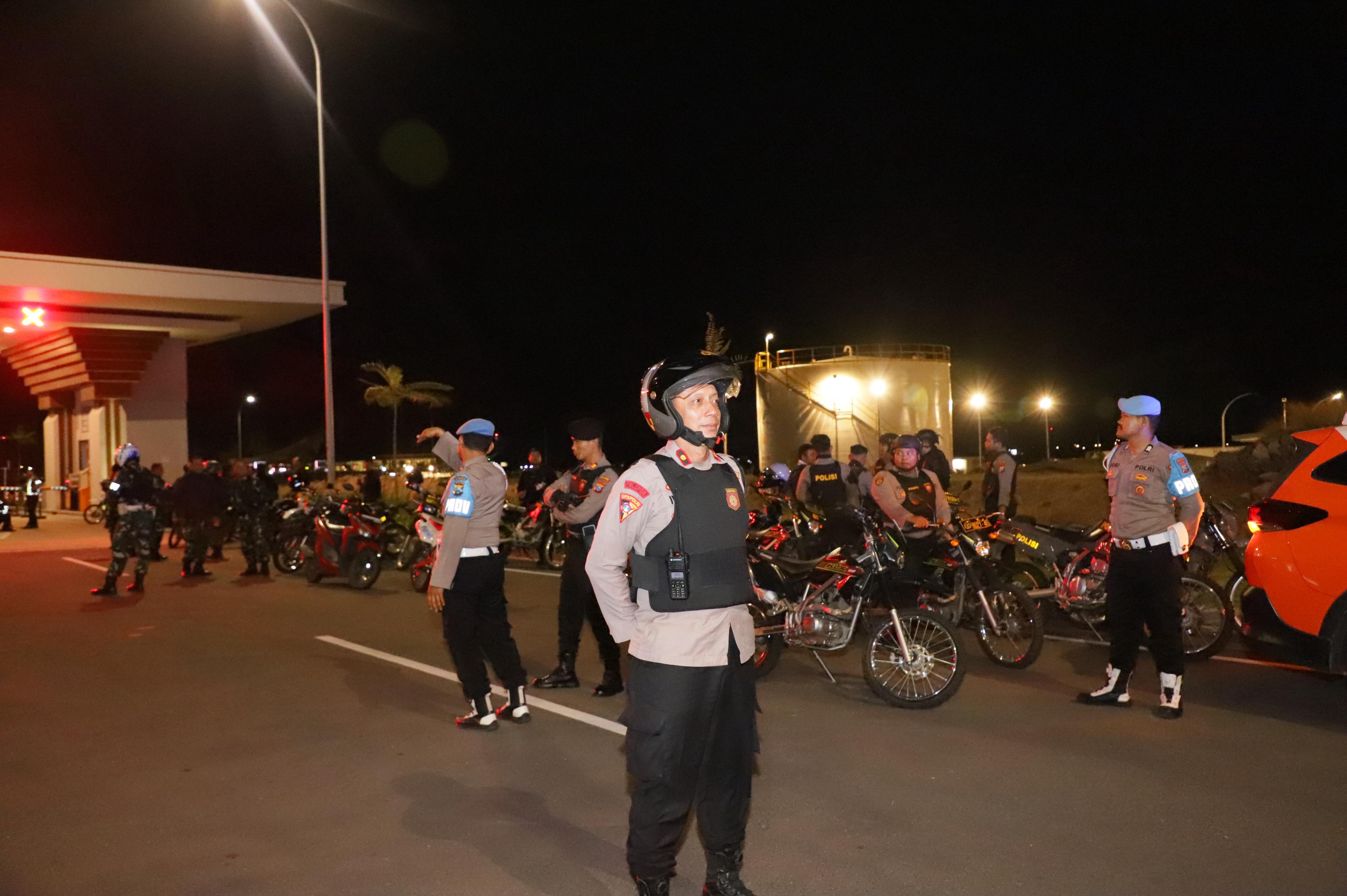 Polres Kediri Kota Gelar Patroli Skala Besar Pasca-Kerusuhan yang Terjadi Pada 30 Agustus Lalu, Situasi Aman Kondusif