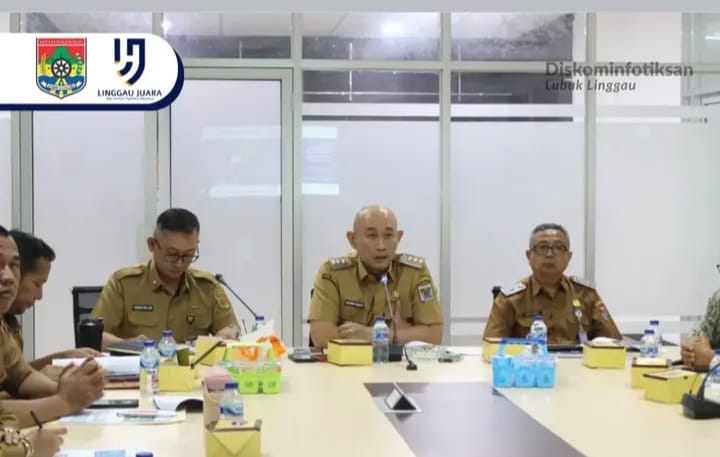 Wali Kota Lubuk Linggau Pimpin Rapat Studi Kelayakan Pemindahan Rumah Dinas Wali Kota Lubuk Linggau Pimpin Rapat Studi Kelayakan Pemindahan Rumah Dinas