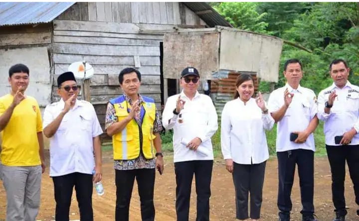 Kepala Dinas PUBM Musi Rawas Tinjau Lokasi Sekolah Rakyat di Sport Center