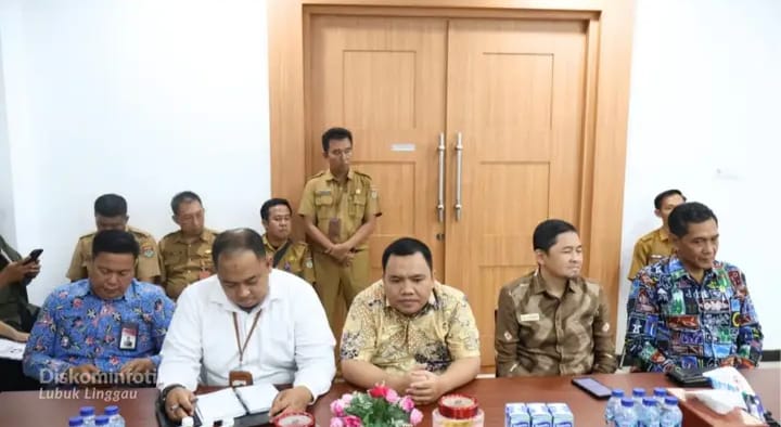 Wali Kota Lubuk Linggau Terima Kunjungan Kerja Ombudsman RI