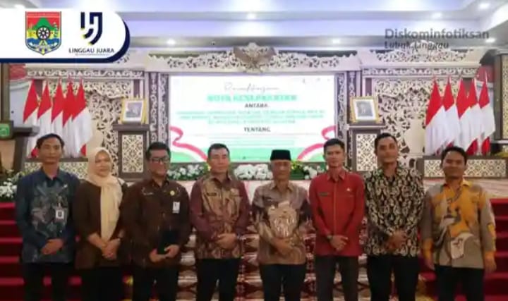 Wakil Wali Kota Hadiri Penandatanganan MoU Antara Pemda Se-Sumsel Dengan BPS