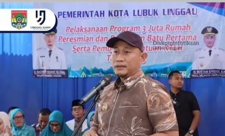 Wako : 2030 Tidak Ada Lagi Masyarakat Lubuk Linggau Tinggal di RTLH  ‎