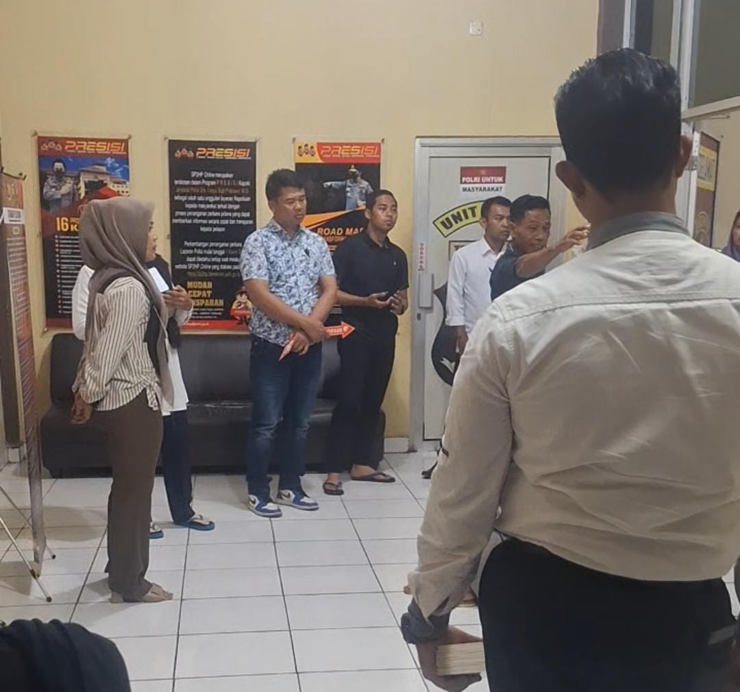 Diduga Penuh Dengan Kejanggalan Pada Saat Rekontruksi Kasus Dugaan Pengeroyokan dan Penganiayaan yang Dialami Uswantun Hasanah