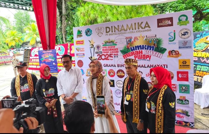 PWDPI Dukung Ekonomi Kerakyatan Lewat Bazar UMKM Merah Putih