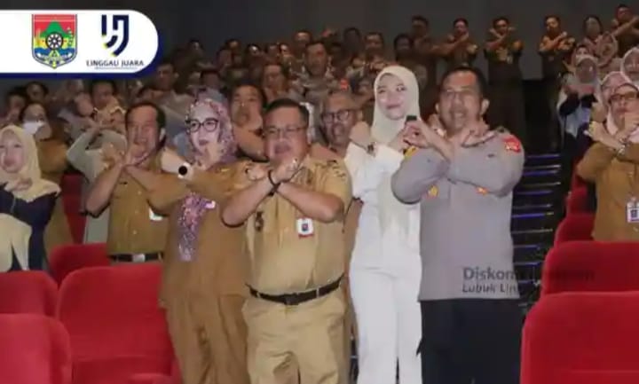 Sekda Lubuk Linggau Hadiri Sosialisasi PPK Melalui Film Edukasi Cyberbullying