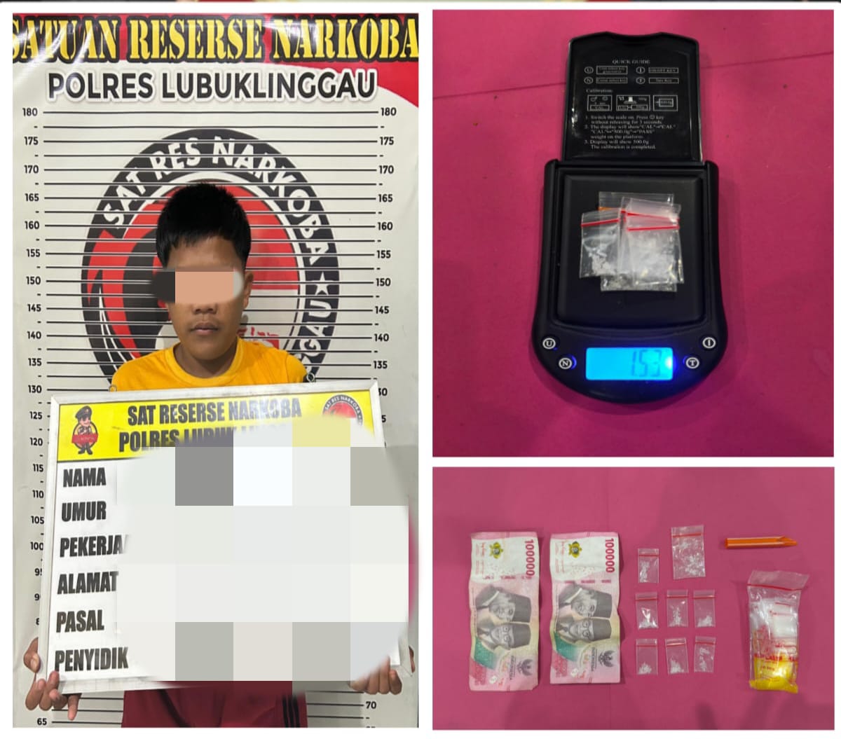 Satresnarkoba Polres Lubuk Linggau Berhasil Tangkap Anak Pengedar Narkoba Satresnarkoba Polres Lubuk Linggau Berhasil Tangkap Anak Pengedar Narkoba