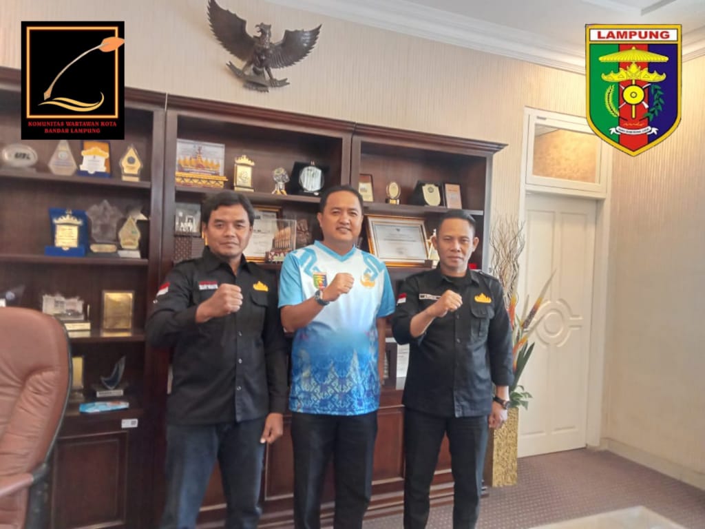 Dukung Kemajuan Pendidikan, Komunitas Wartawan Kota KAWAT Bandar Lampung Gelar Audiensi Bersama Kadisdik Provinsi Lampung