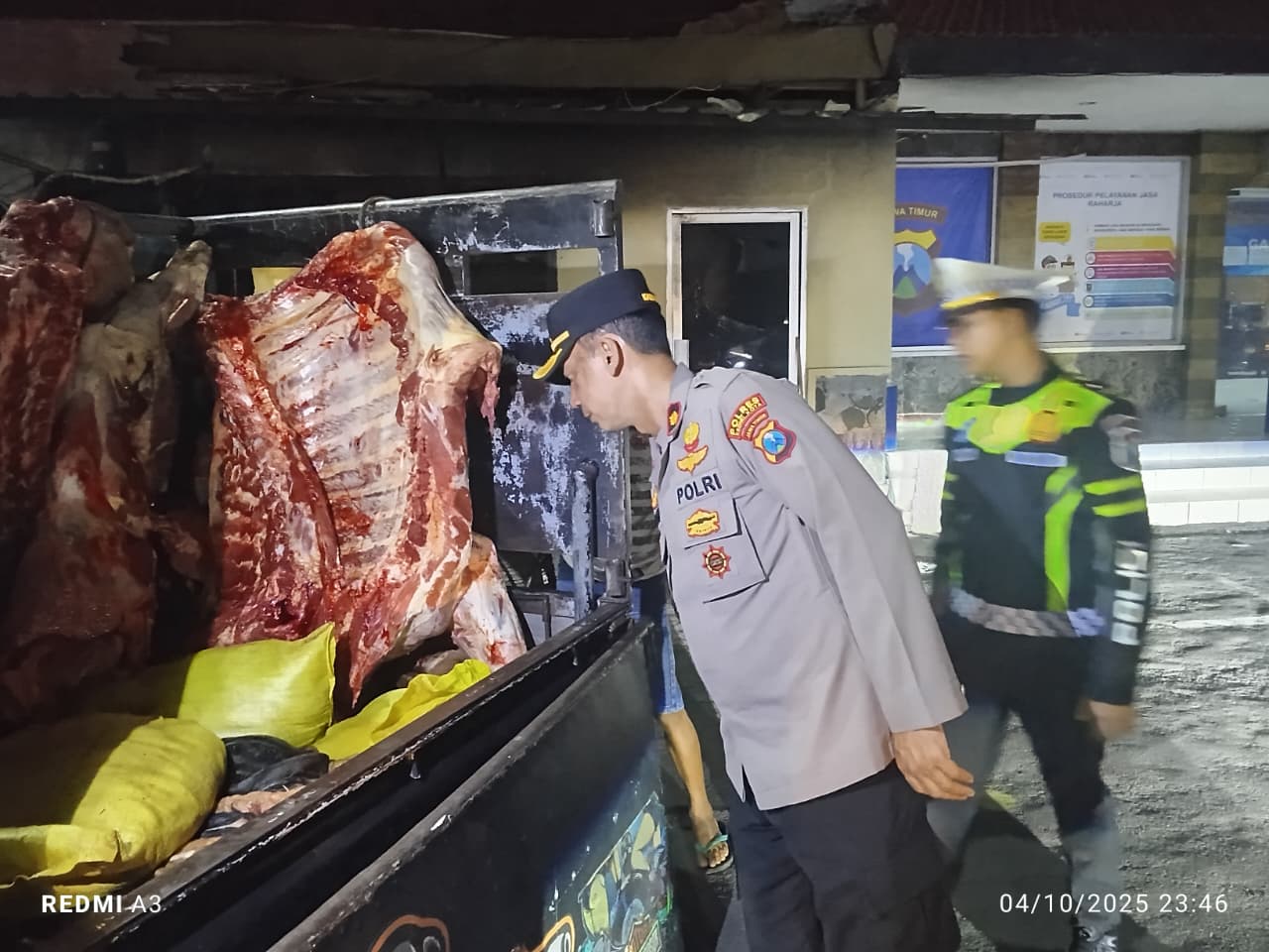 Secara Humanis dan Sesuai SoP, Polres Kediri Kota Gelar KRYD di Depan Mako Satlantas