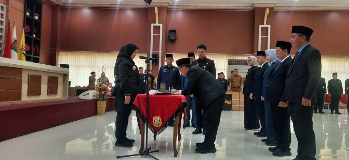 Rotasi Jabatan di Pemkot Bandar Lampung : Veni Devialesti Definitif Kadis Kominfo, Zulkifli Naik Menjadi Kepala BKD