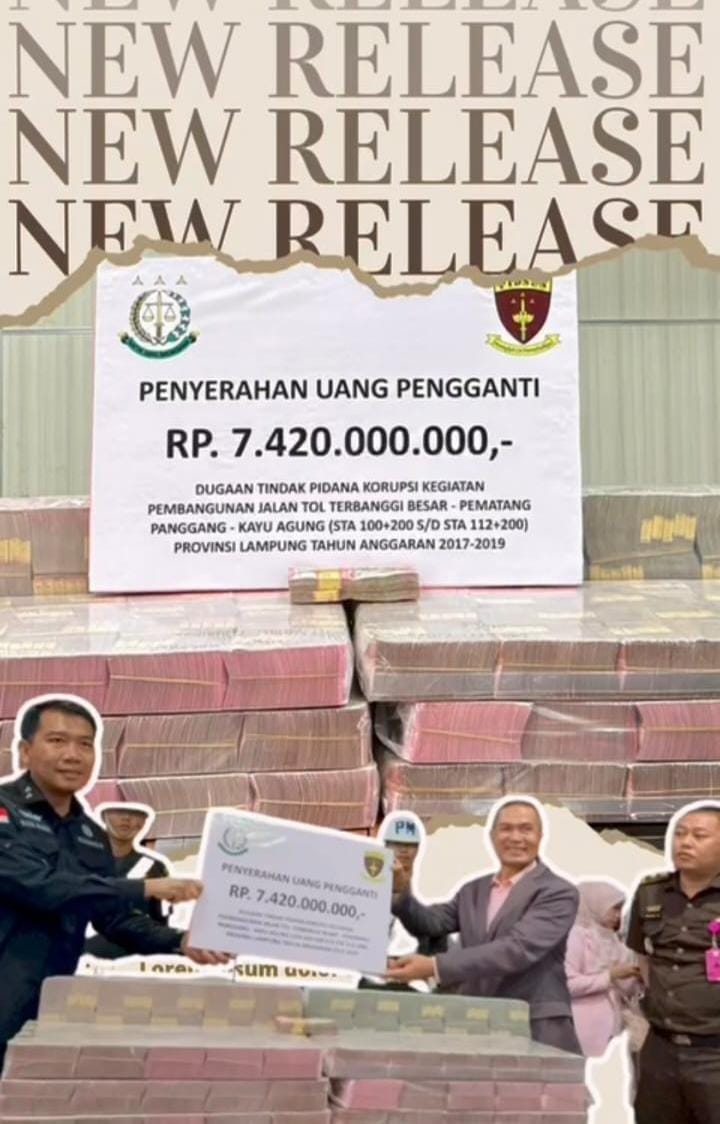 Penyidik Kejati Lampung Ungkap Perkembangan Penanganan Perkara Dugaan Tindak Pidana Korupsi