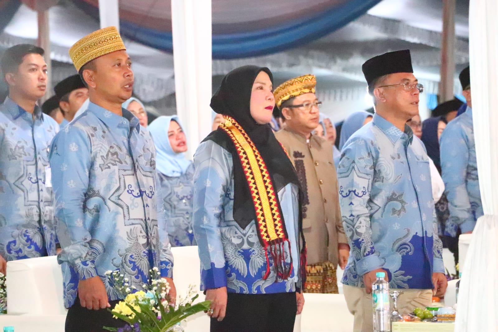 Walikota Bandar Lampung Eva Dwiana Resmi Membuka MTQ ke-54 Tingkat Kota Bandar Lampung Tahun 2025