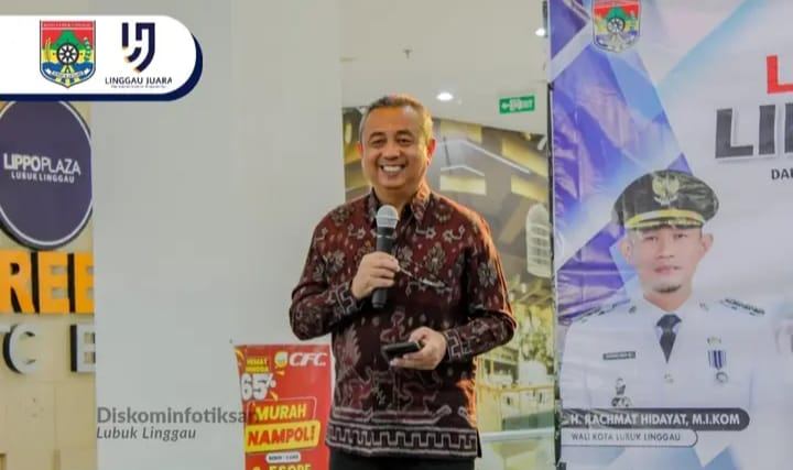 Plt Asisten II Buka Lomba Cipta Senam Linggau Juara dalam Rangka HUT ke-24 Kota Lubuk Linggau