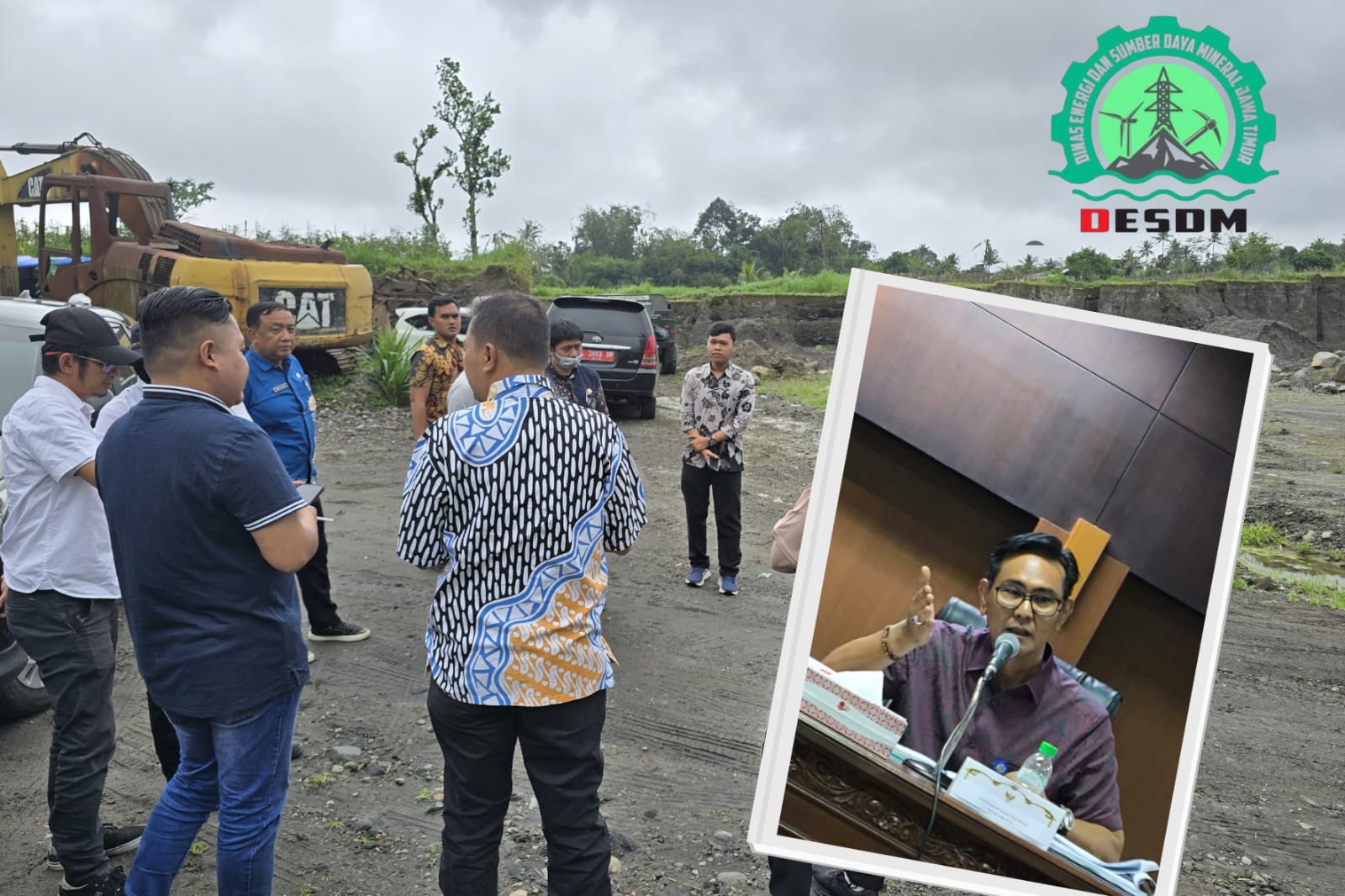 ESDM Jatim Perketat Sistem Perizinan Tambang : Semua Tahapan Terekam Digital, Celah Penyimpangan Ditutup Rapat