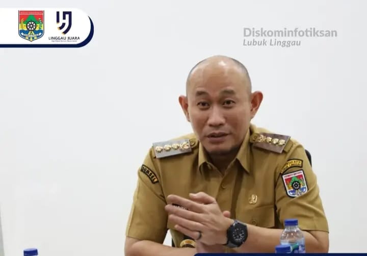 Wali Kota Lubuk Linggau Terima Audiensi Pelaku Usaha Festival Diskon HUT ke-24