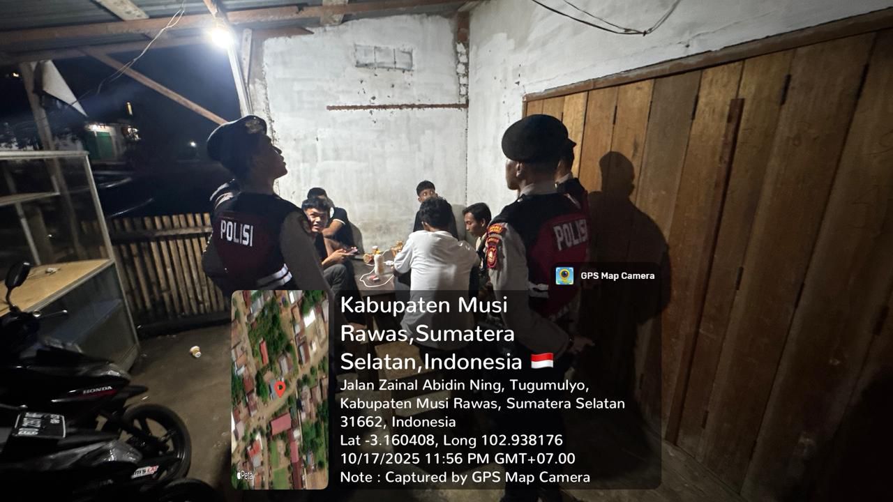 Tingkatkan Situasi Kamtibmas, Polres Musi Rawas Gelar “Patroli Presisi” Bersama Polsek Jajaran Tingkatkan Situasi Kamtibmas, Polres Musi Rawas Gelar “Patroli Presisi” Bersama Polsek Jajaran