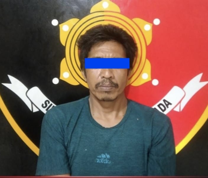 Pukul Pinggang SM Pakai Tojok, AS Diborgol Satreskrim Polres Musi Rawas