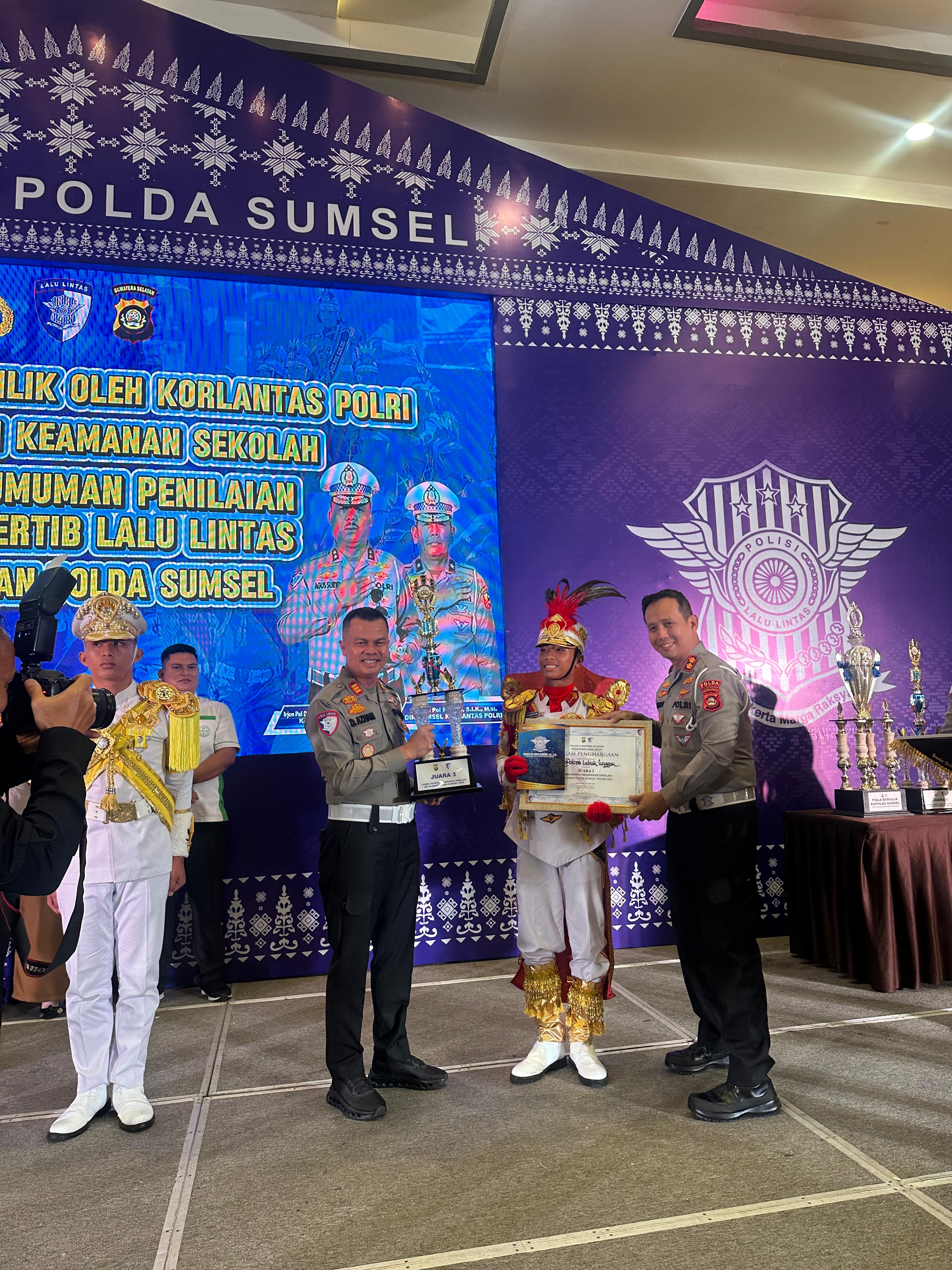 Polres Lubuk Linggau Berhasil Meraih Juara III Tingkat Polda Sumatera Selatan, Dalam Ajang Lomba ( PKS ) Polres Lubuk Linggau Berhasil Meraih Juara III Tingkat Polda Sumatera Selatan, Dalam Ajang Lomba ( PKS )