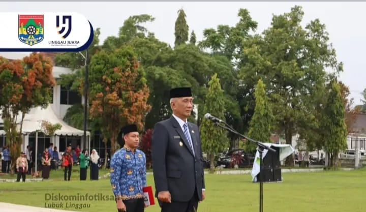 Wakil Wali Kota Lubuk Linggau Pimpin Upacara Peringatan Hari Sumpah Pemuda ke-97 Tahun 2025