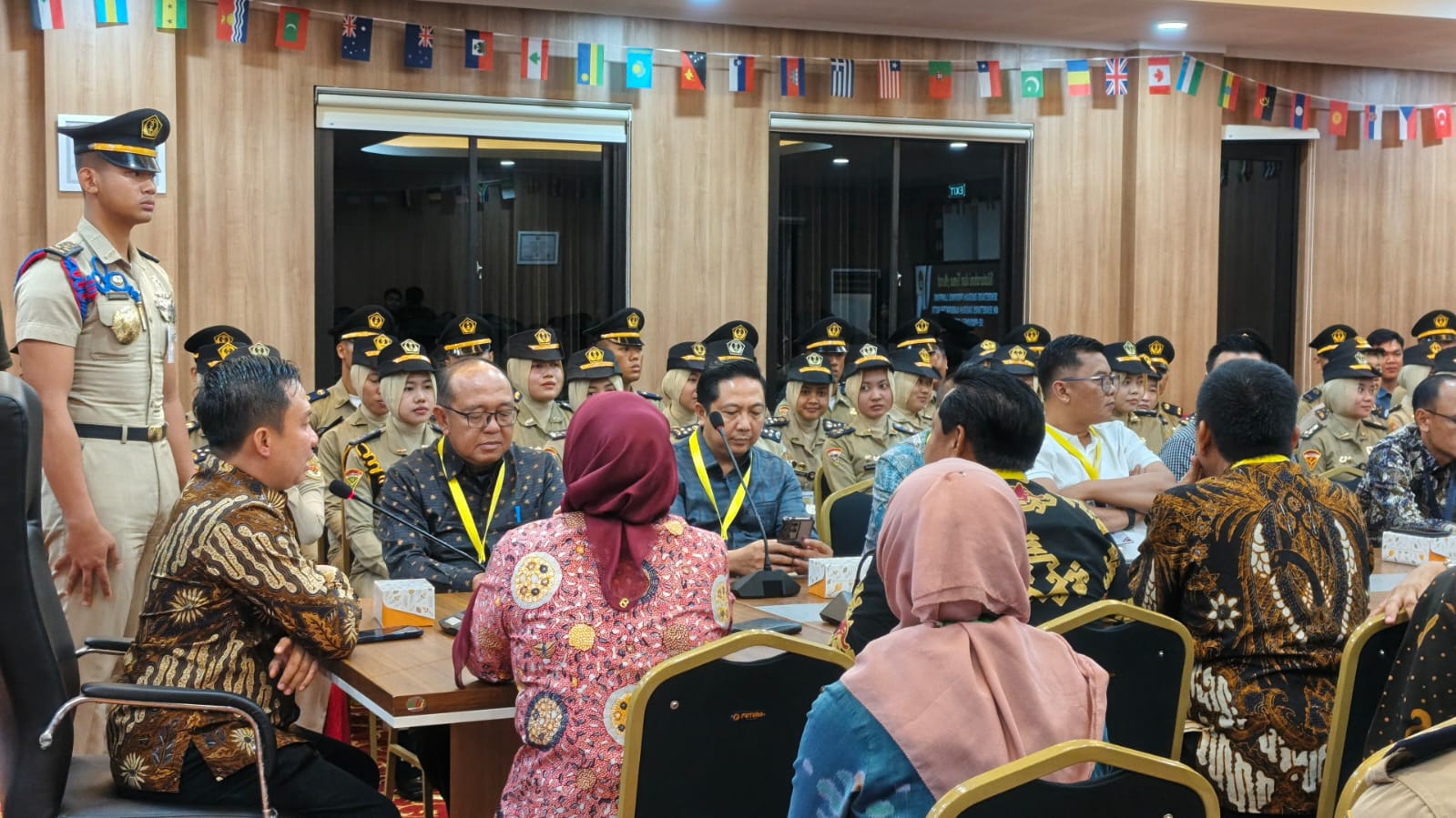 Sekdaprov Lampung Marindo Kurniawan Ajak Praja IPDN Asal Lampung Jadi Aparatur Berintegritas dan Inovatif Sekdaprov Lampung Marindo Kurniawan Ajak Praja IPDN Asal Lampung Jadi Aparatur Berintegritas dan Inovatif
