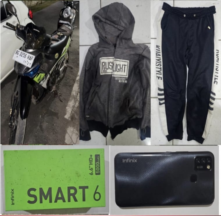 Operasi Sikat II Musi, Satreskrim Polres Musi Rawas Bersama Unit Reskrim Polsek Tugumulyo Ringkus Jambret Jalanan 