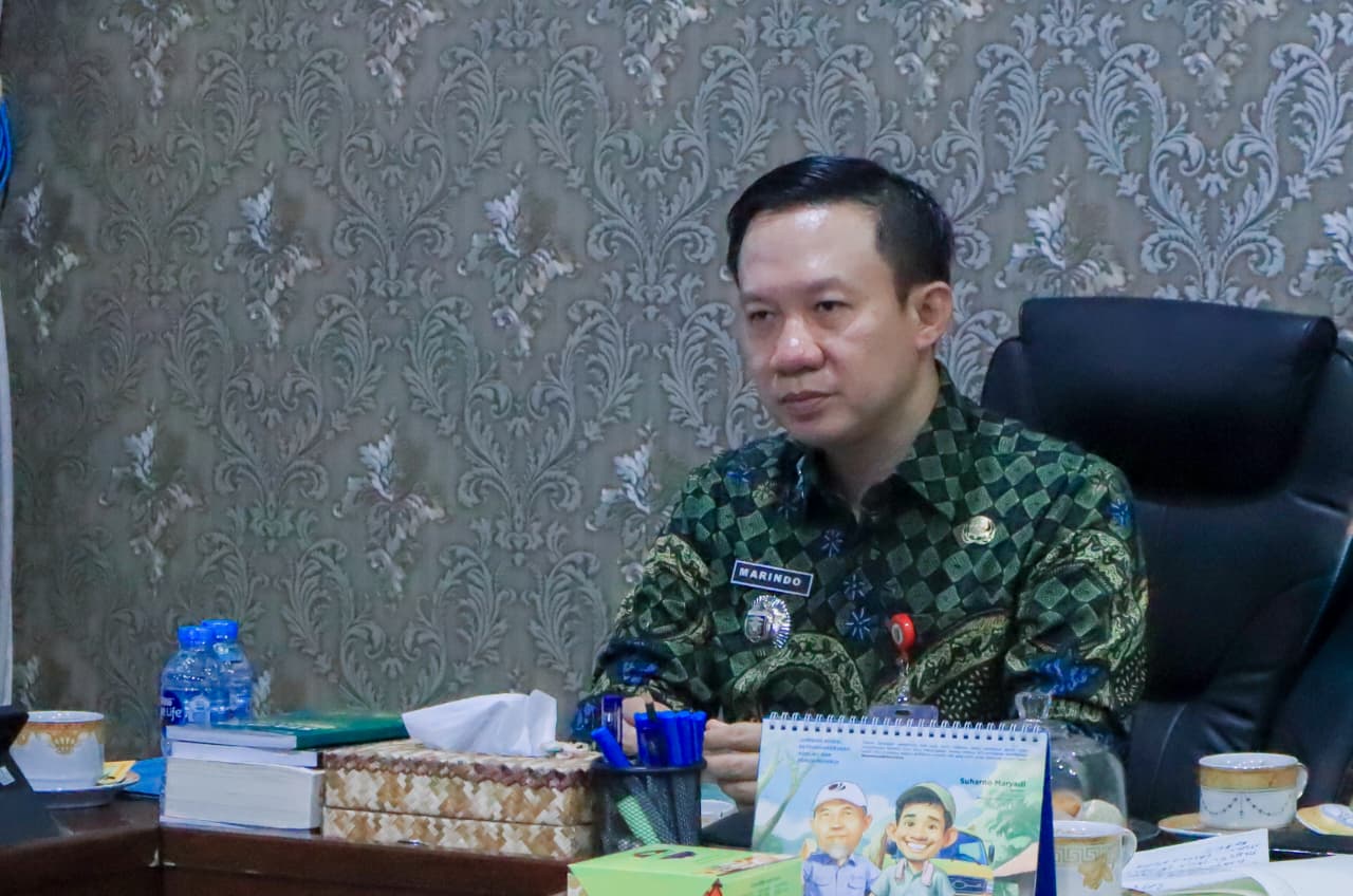 Sekdaprov Lampung Terima Visitasi ASKOMPSI, Tegaskan Komitmen Integrasi Data Menuju Pemerintahan Digital