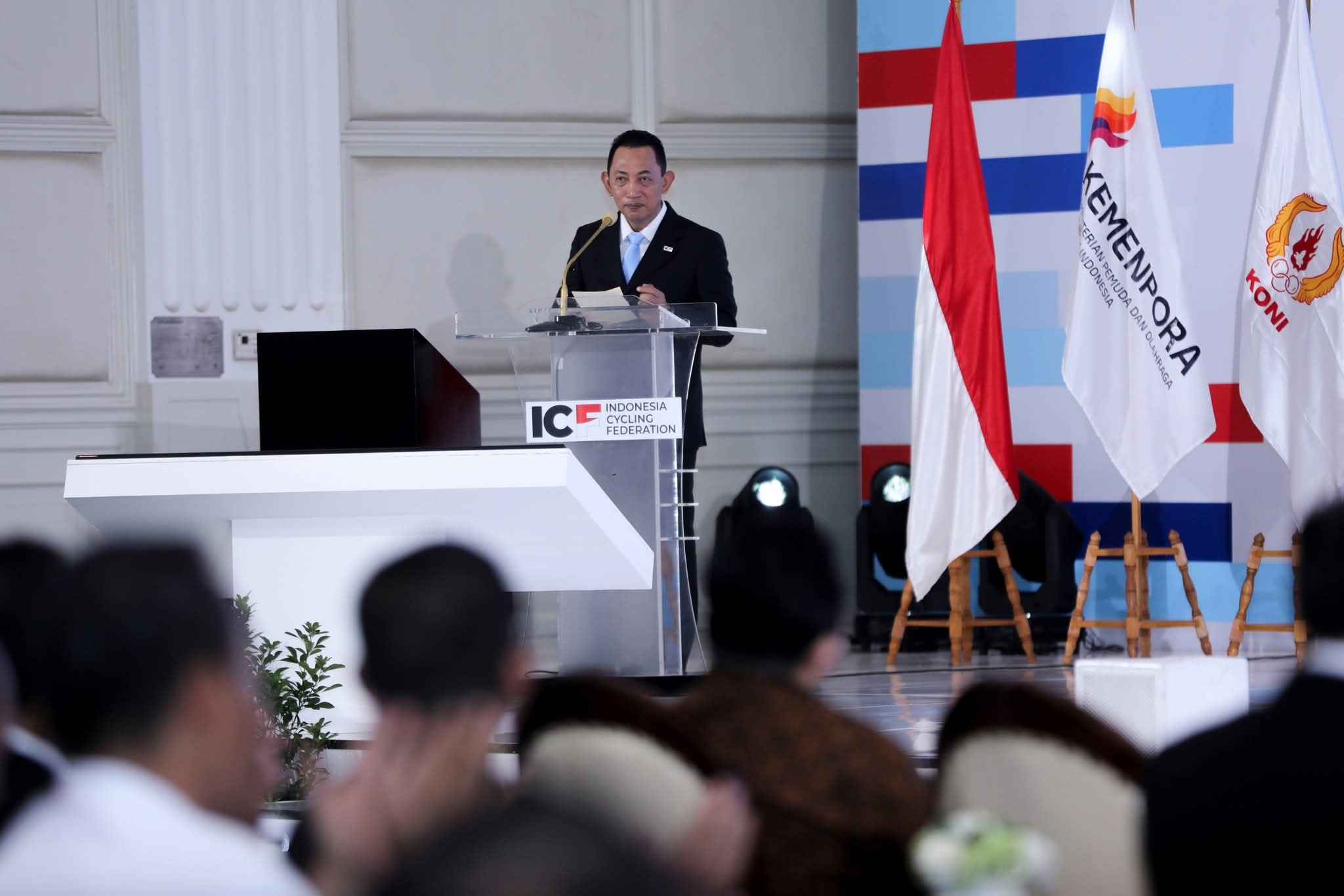 KEPALA BNN RI HADIRI MUNAS PB ISSI TAHUN 2025