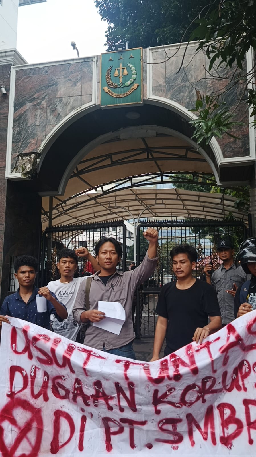 Forum Muda Lampung Desak Kejagung Usut Dugaan Korupsi Ratusan Miliar di PT Semen Baturaja