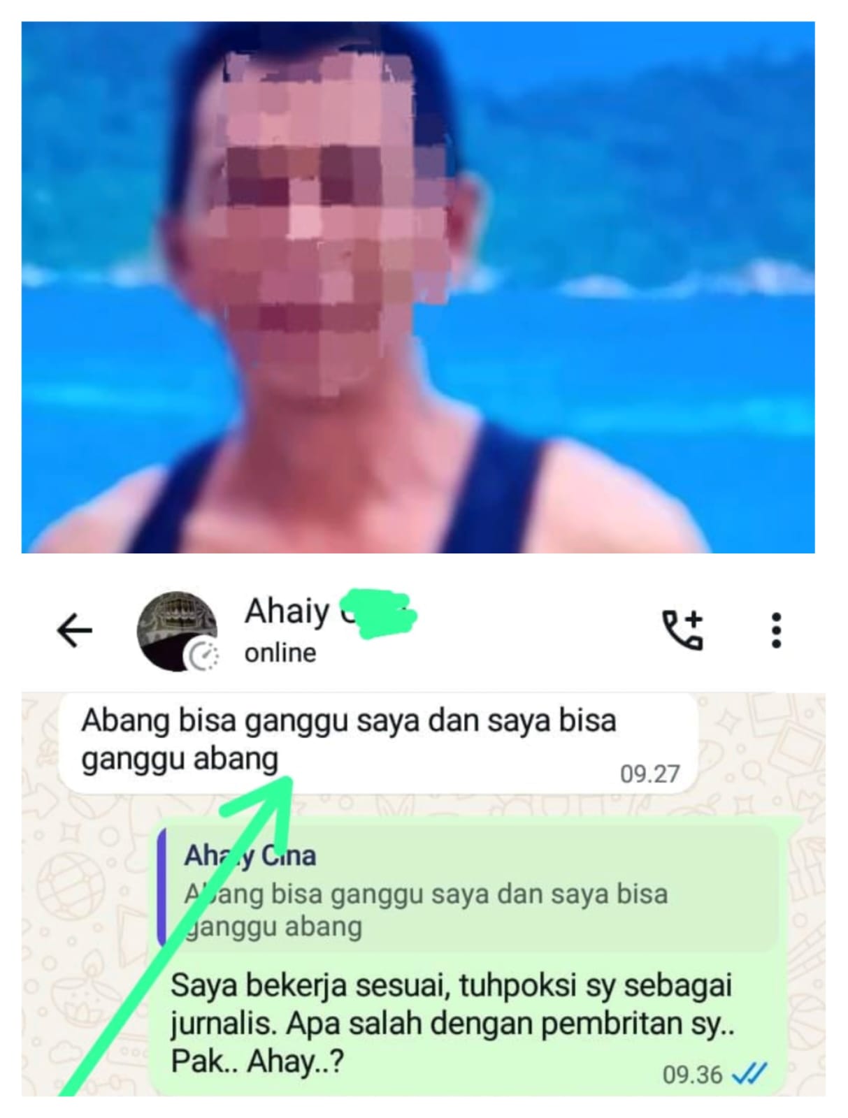 Lapor Pak Kejagung Tambang terindikasi Ilegal di Rangai Tritunggal, Lampung Selatan Meresahkan Warga Perumahan