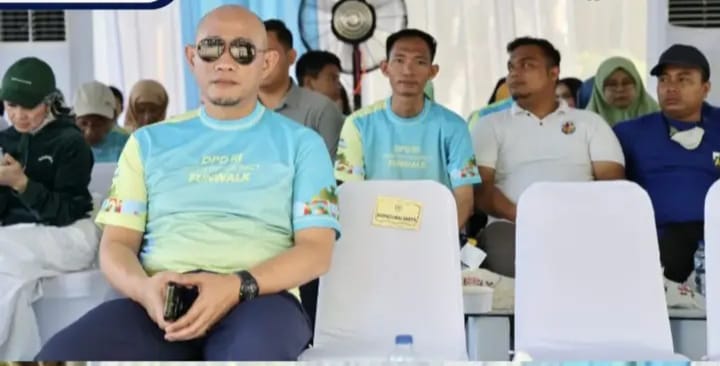 Wali Kota Lubuk Linggau Hadiri dan Ikuti Green Democracy Fun Walk DPD RI di GBK Wali Kota Lubuk Linggau Hadiri dan Ikuti Green Democracy Fun Walk DPD RI di GBK