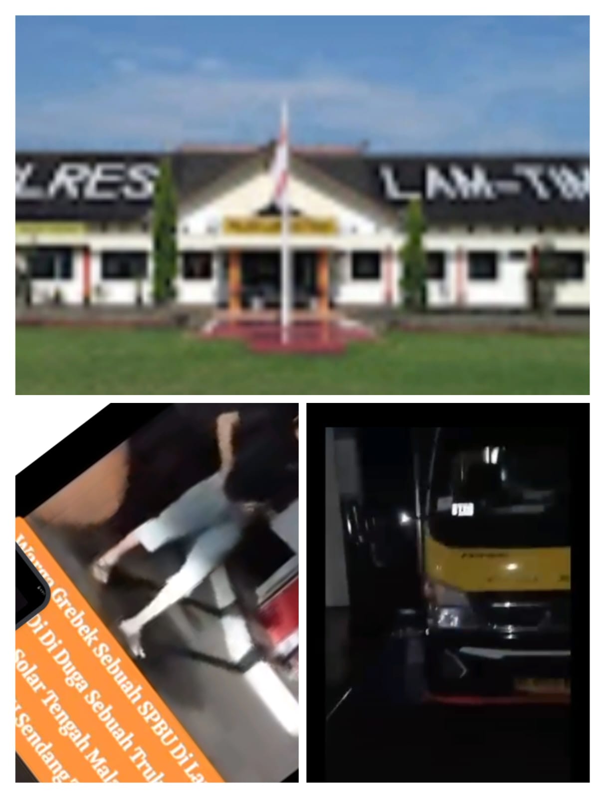 Polres Lampung Timur Didorong Usut Tuntas Aktor Intelektual Dugaan Pengecoran Solar di Sribawono