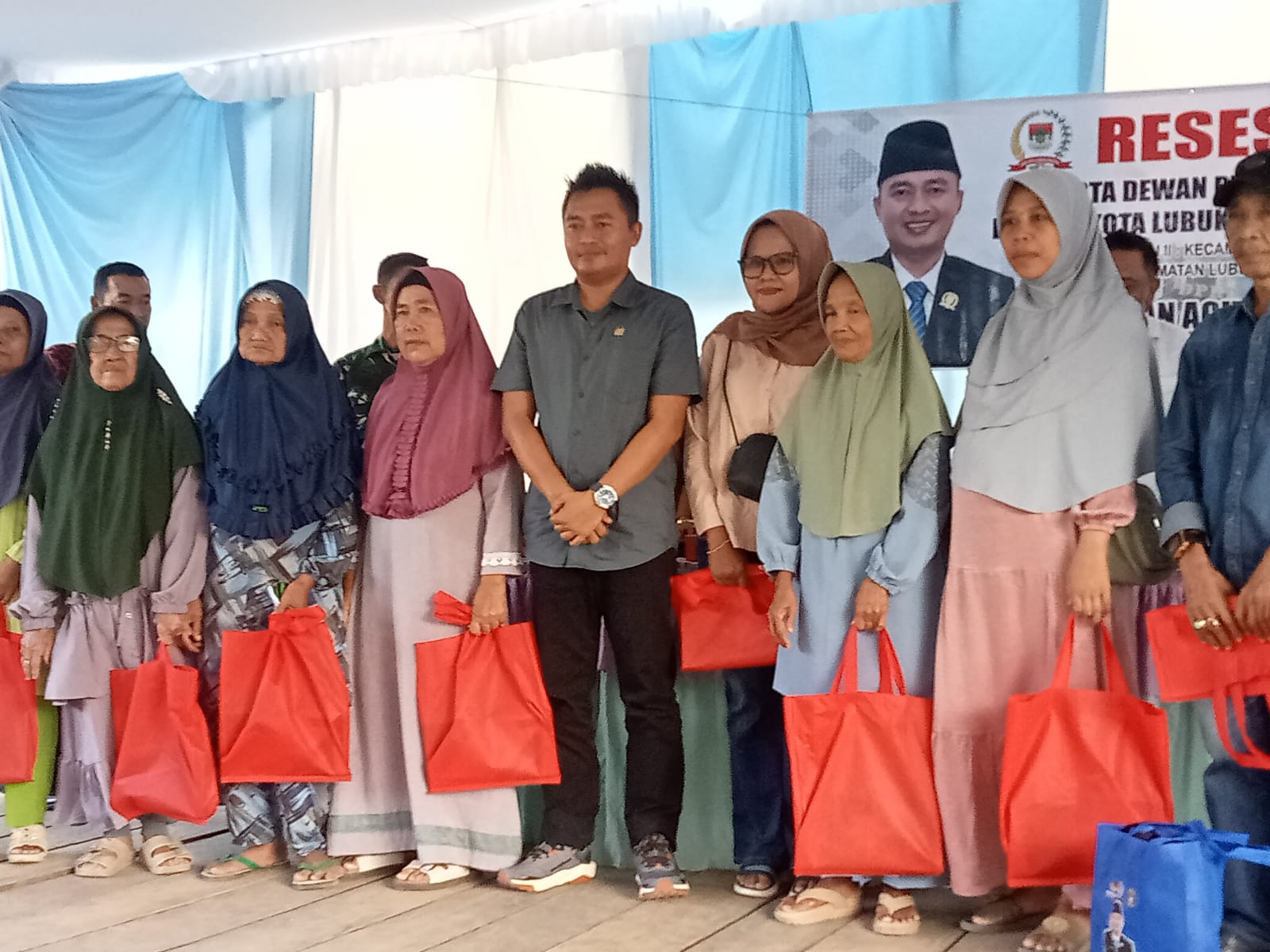 Wawan Agus Salim SH, Serap Aspirasi Warga dalam Reses III Perorangan Tahun 2025 Dapil II Lubuklinggau Utara I & II