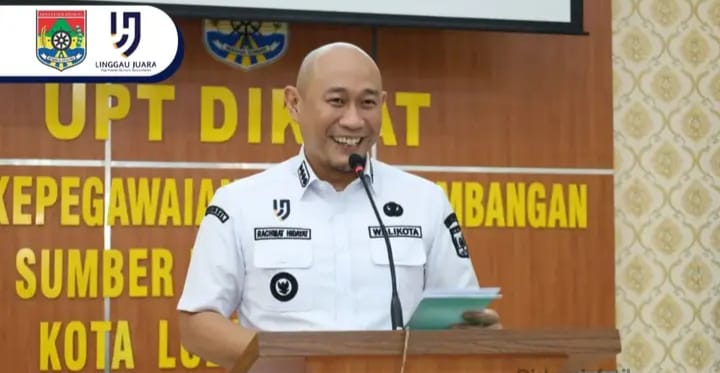 Wako Lubuk Linggau Buka PKL II PC PMII Lubuk Linggau