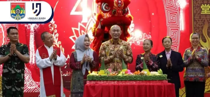 Wali Kota Lubuk Linggau Hadiri Anniversary ke-40 Vihara Aditya Maitreya