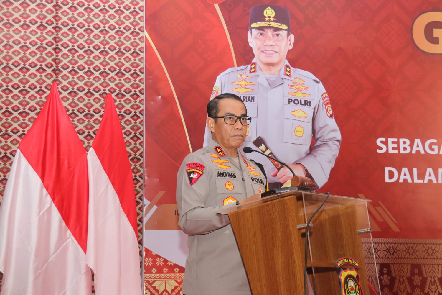 Gelar Opsnal TW IV 2025 Polda Sumsel Digelar, Kapolres Lubuk Linggau Ikut Hadir